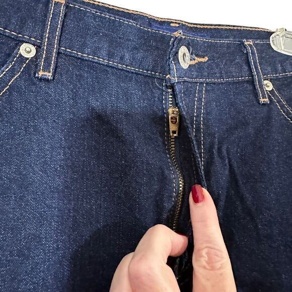 Vintage Guess Blue Denim Shorts Size 30 - Picture 4 of 10